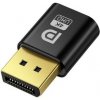 DisplayPort virtuálny displej dummy plug 4K DP