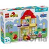 LEGO® DUPLO® 10433 Prasiatko Peppa a narodeninový dom - LEGO