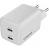 Nabíjačka do siete Canyon 2x USB-C 45 W (CNS-CUW45CC) biela
