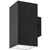 RABALUX SK Svietidlá s.r.o. Moderné vonkajšie nástenné svietidlo Urfa - 77157 - čierna