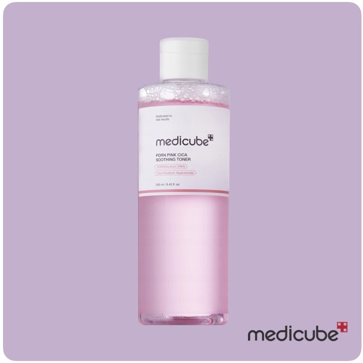 Medicube PDRN Pink Cica Soothing Toner tonikum 250 ml