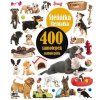 400 samolepek Štěňátka