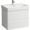 Laufen Base 2.0 skrinka 67x44.5x51.5 cm závesná kúpeľňová skrinka pod umývadlo biela H4112921082601