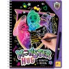 Monster high vyškrabávacia omaľovánka objatie
