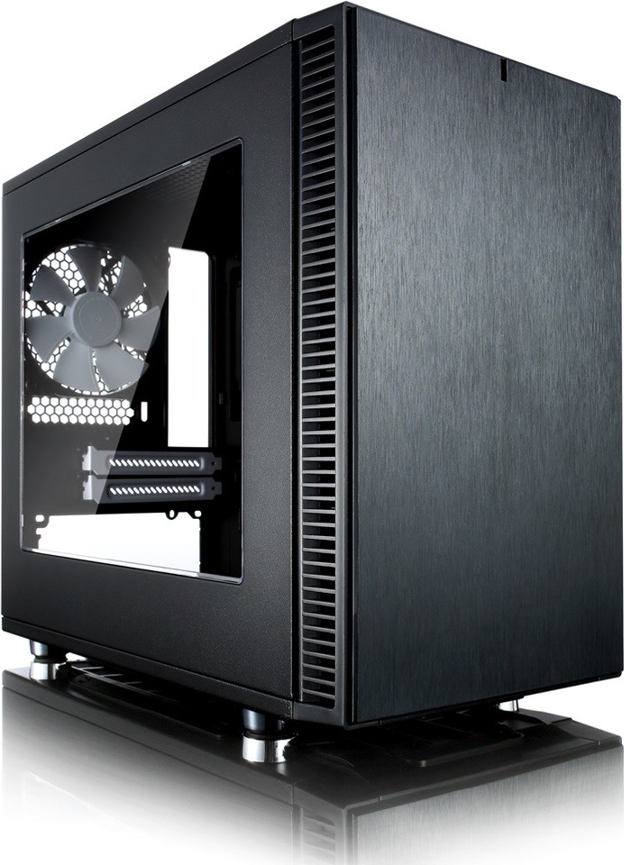 Fractal Design Define Nano S Window FD-CA-DEF-NANO-S-BK-W