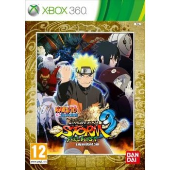 Naruto Shippuden: Ultimate Ninja Storm 3 Full Burst