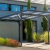 Gutta Carport Premium antracit / číra polykarbonát (16 mm) 5,6 x 3,1 m áno | cena za ks