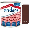Chemolak Strechona - Farba na strechy 0278 hnedá 2l
