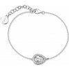 Rosato Nežný strieborný náramok s kubickými zirkónmi Anna RZAN11