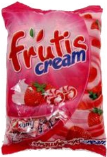 Frutis Cukríky cream jahodové tvrdej 1kg od 6,18 € - Heureka.sk