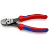 KNIPEX 73 72 180 F KLIEŠTE CVIKACIE BOČNÉ - SILOVÉ TWINFORCE®