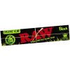 Cigaretové papieriky RAW Black Organic KS