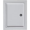 Komínové dvierka biele 155x205 mm