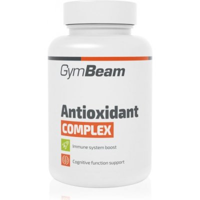 GymBeam Antioxidant Complex kapsuly na podporu ochrany buniek pred oxidačným stresom 60 cps