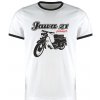 Tričko s motívom Jawa 21 Pionier