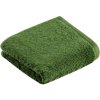 Vossen Ručník Vegan Life 40 pro hosty, 40x60cm COT498096vo199-clover UNI Zelená clover