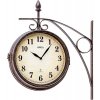 Oboustranné nástěnné hodiny 5966 AMS řízené rádiovým signálem 23cm