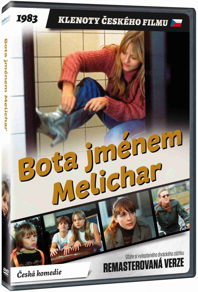 Bota jménem Melichar DVD