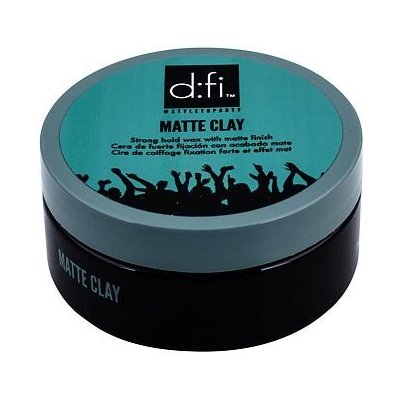 Revlon Professional d:fi Matte Clay vosk na vlasy se silnou fixací a matným efektem 75 g pro ženy