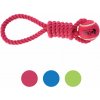 Loptička pre psa s úchytom | SmartZoo | modrá