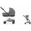 Cybex Platinum CYBEX Mios Set mirage grey 2025 chrome with black details