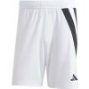Pánske futbalové kraťasy adidas, FORTORE 23 SHORTS biela,čierna XL