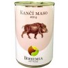 Bohemia Pet Food Diviačie mäso vo vlastnej šťave 400 g