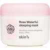 Skin79 Rose Waterfull nočná hydratačná maska s ružovou vodou 100 ml