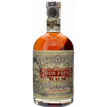 Don Papa 7y 40% 0,7 l (čistá fľaša)