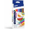 MFP papier Pastelky MFP 12 ks Voňavé triangular so strúhadlom