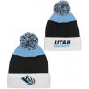 Outerstuff Dětská zimní čepice Utah Mammoth NHL Essentials Cuffed Knit W Pom