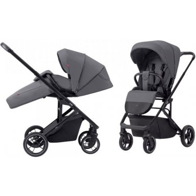 Carrello Kombinovaný Alfa graphite grey 2023