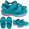 CROCS DETSKÉ SANDÁLE ŠĽAPKY CROCBAND SANDÁLKY CROCS NA SUCHÝ ZIPS veľ. 19-20
