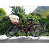 MATEO ECO RETRO BICYKEL ČERVENÝ 2023