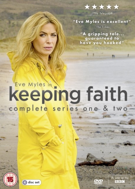 Keeping Faith Series 1 - 2 Boxed Set DVD