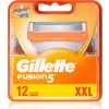 Gillette Fusion5 náhradné žiletky 12 ks