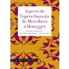 Aspects de l'opéra français de Meyerbeer à Honegger (GIROUD,BRANGER,LACOMBE)(Brožovaná)