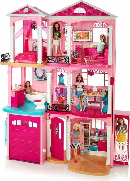 Mattel Barbie Dom snov od 239,9 € - Heureka.sk