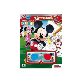 3D OM Mickeyho klubík JM