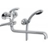 Vaňová batéria Novaservis Metalia 55 so sprchovacím setom 150 mm chróm 55071.0