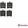 BREMBO P 50 033 Sada brzdovych platniciek kotucovej brzdy