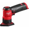 Aku delta brúska Milwaukee M12 FDSS-0B 4933479680