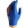 IBS biliardová rukavica blue 1-size (Univerzálna veľkosť, trojprstová biliardová rukavica)