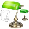 Bank zelená office lampa Rabalux 4038 27*33*20 1*E27