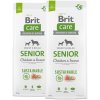 Brit Care Dog Sustainable Senior Chicken & Insect 2 x 12 kg