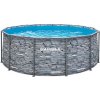 Marimex Bazén Florida 3,66x1,22 m bez príslušenstva - motív STONE 10340266