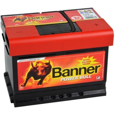 Banner Power Bull 12V 60Ah 540A P6009