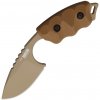 Hardcore Hardware HHA Compact Fixed Blade - Drop Point LFK-03 - K340-Dark Earth