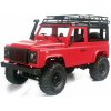 Popron.cz D90 Rock Crawler Defender 4WD 2,4 GHz LED 100% RTR červená 1:12