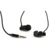 GEMBIRD sluchátka s mikrofonem MHS-EP-CDG-B pro MP3, kovová, Black